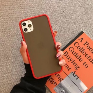 Iphone Se 3 2 Iphone 8 Iphone 7 Iphone 6 Iphone 6s Matte Transparent Colour Case Cover 手机壳 Shopee Malaysia