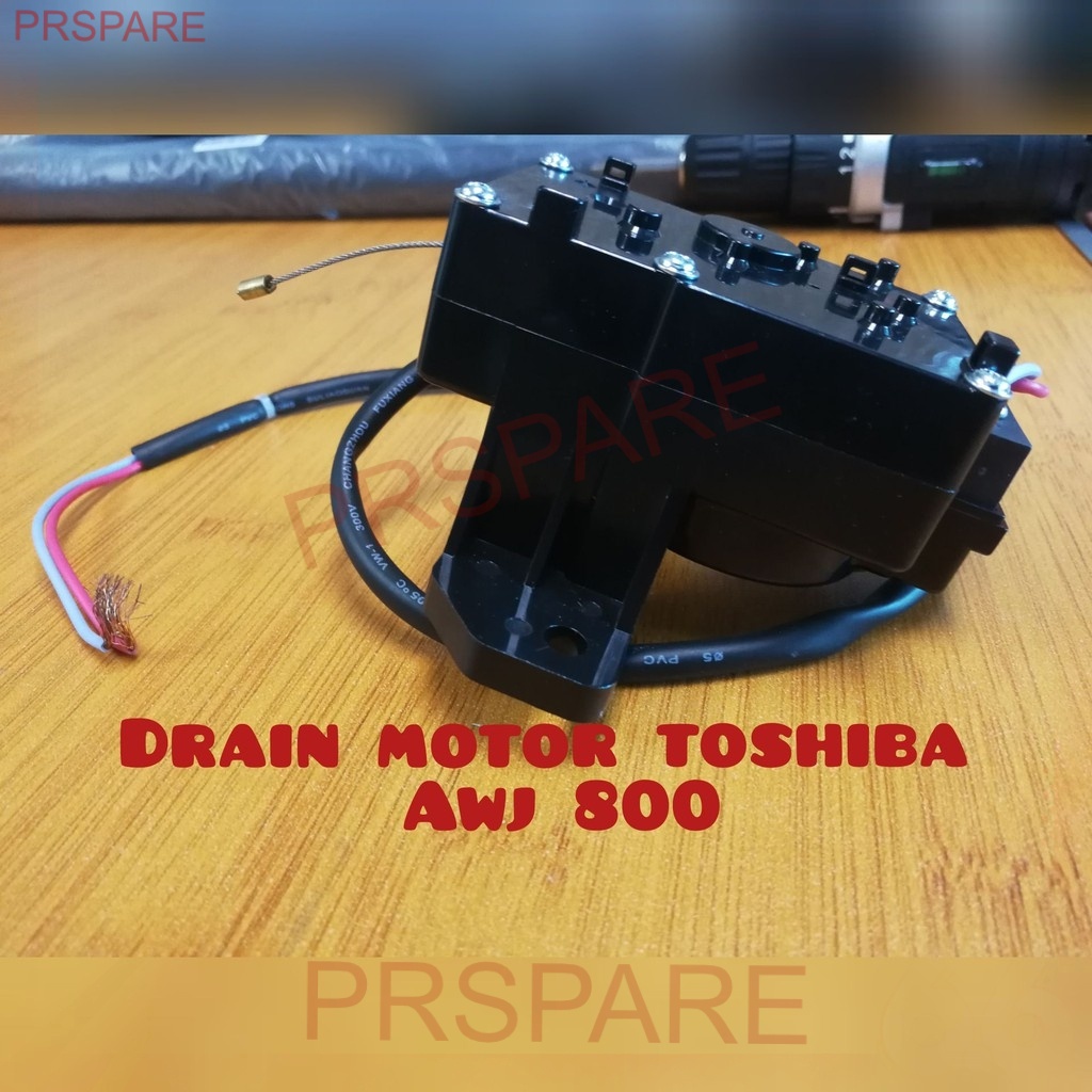 TOSHIBA WASHING MACHINE DRAIN MOTOR AWJ800 J900 ORIGINAL Shopee Malaysia