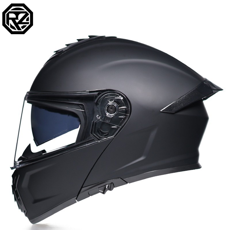 New ORZ 958 Flip up Helmet Modular Motorcycle Helmet Double Lens Built ...