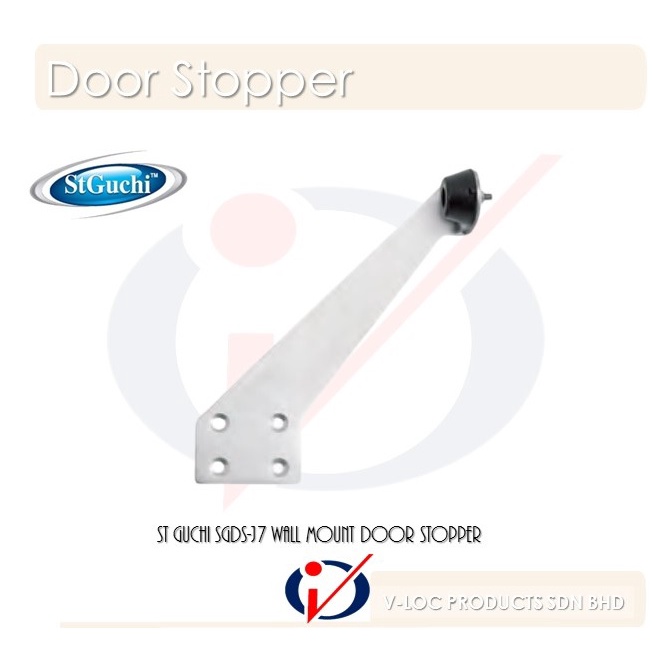 ST GUCHI SGDS-J7 WALL MOUNT DOOR STOPPER (LEFT / RIGHT)