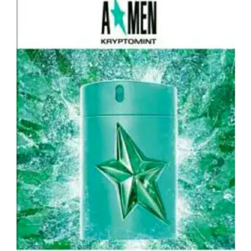 A Men Kryptomint Mugler Men Perfume 100ml | Shopee Malaysia