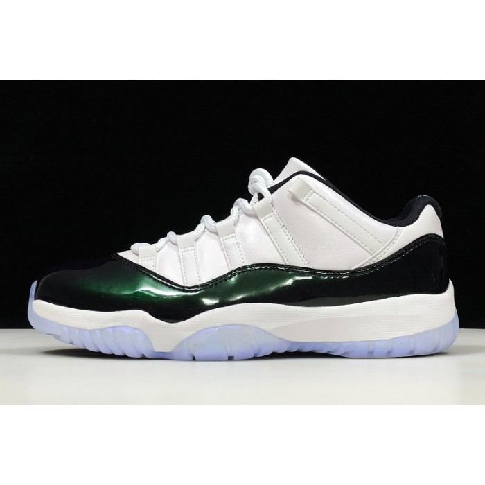air jordan 11 retro low emerald