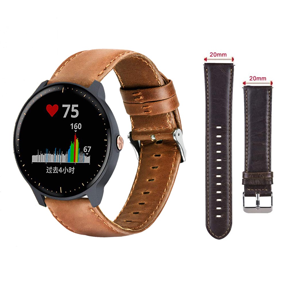 vivoactive 3 leather