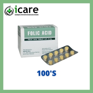 Cara makan folic acid 5mg