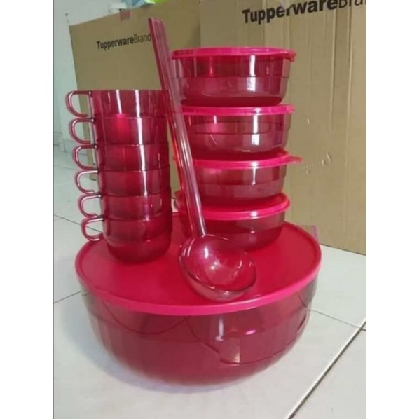 Cocktail Bowl 6L Tupperware