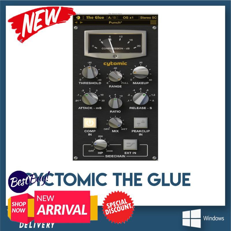 The Glue Cytomic Cracked