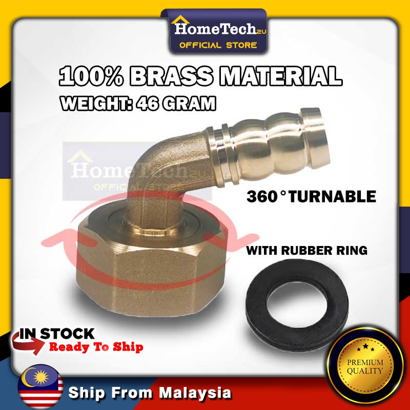 Gas Stove Universal Connector Hob Gas Connector Elbow Gas Cooker Joint Hose Connection Connector