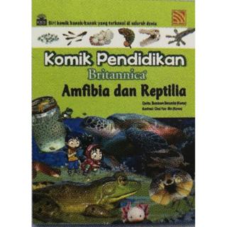 KOMIK PENDIDIKAN BRITANNICA -PENERBITAN PELANGI-DINOSUAR-BUMI 