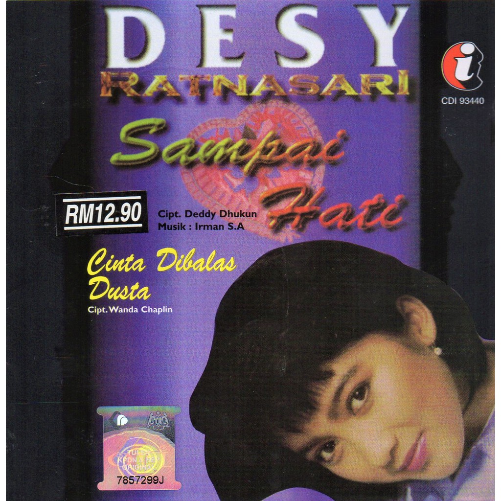 Desy Ratnasari - Sampai Hati ( CD ) | Shopee Malaysia