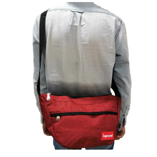 mens crossbody bag supreme