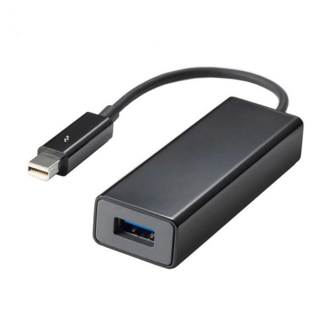 Thunderbolt Port to USB 3.0 Super Speed Hard Disk Drive Adapter Cable