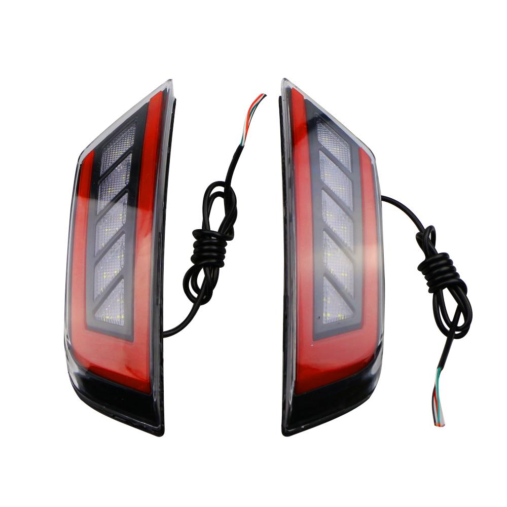 LED Rear Fog Lamp Bumper Brake Light for Ford EcoSport 2013 2018 2019