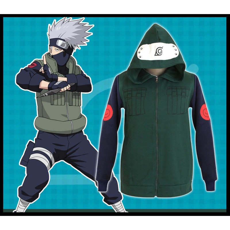 kakashi hatake sweatshirt