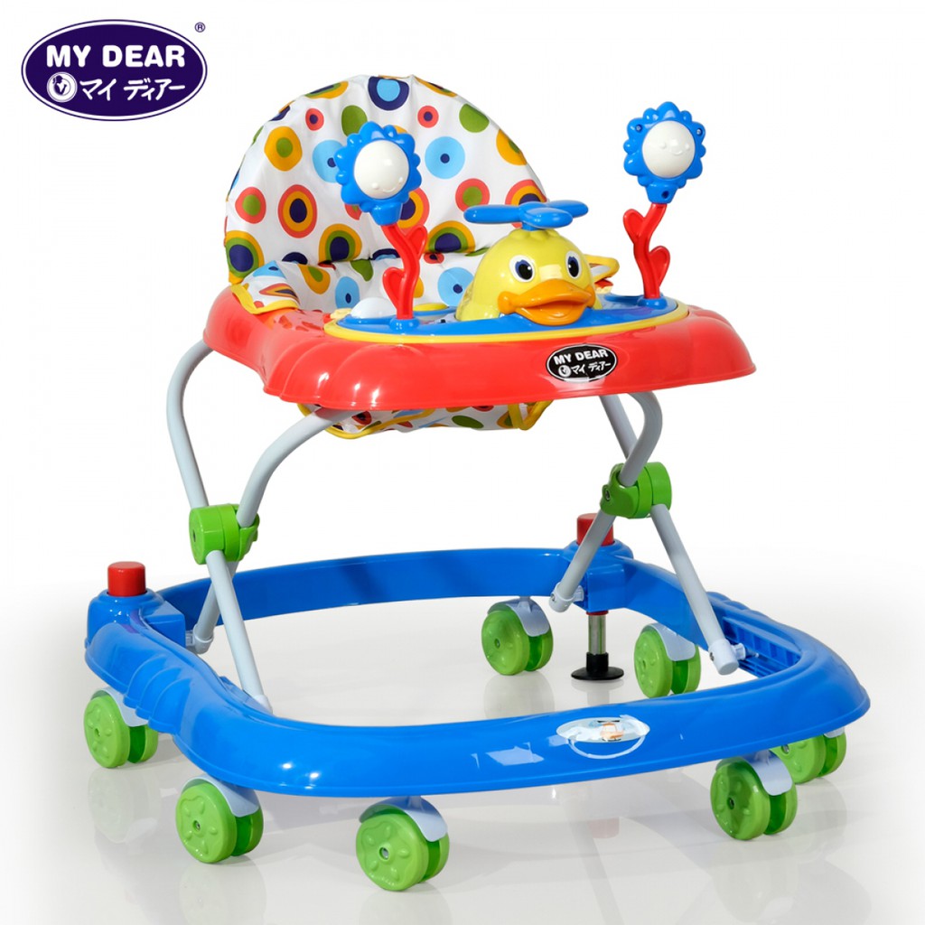 My Dear Baby Walker With Stopper 129 Shopee Malaysia
