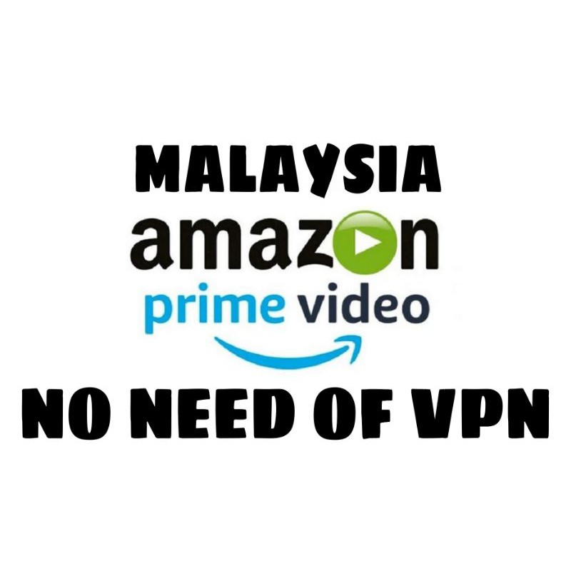 1 Month Amazon Prime Video Personal Account Malaysia Shopee Malaysia