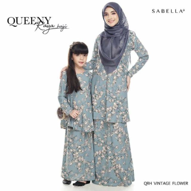 QUEENY by sabella (baju kurung xpayah gosok) | Shopee Malaysia