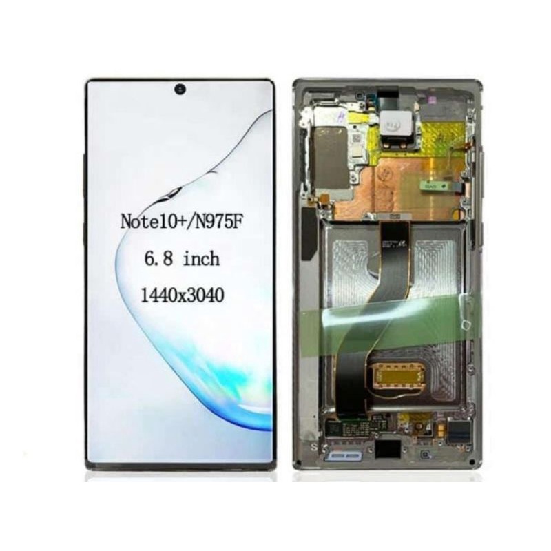 Samsung Note 10 Plus LCD Fullser with Frame Original (Ready Stock ...