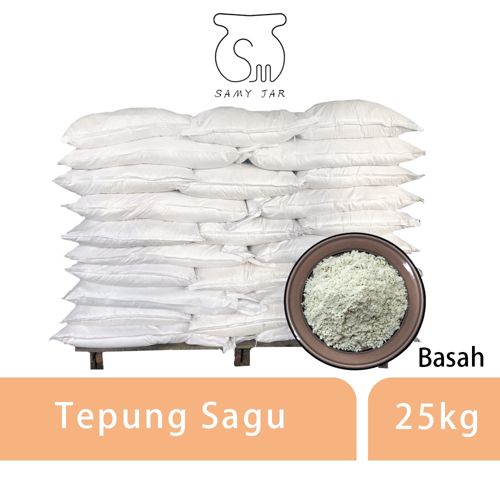 Sago Starch/Tepung Sagu/Sago Flour/Rumbia/Sago Powder/Direct Kilang/沙谷粉/硕莪粉/ Basah/ Keropok/Linut/Le