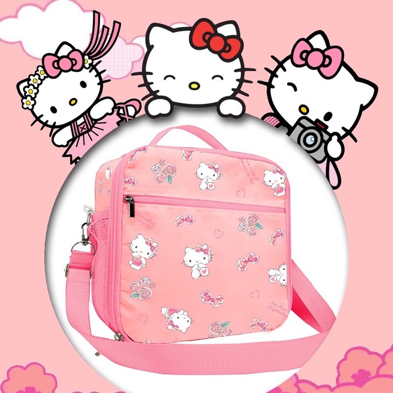 Ready stock Limited Edition Hello Kitty Cooler Bag