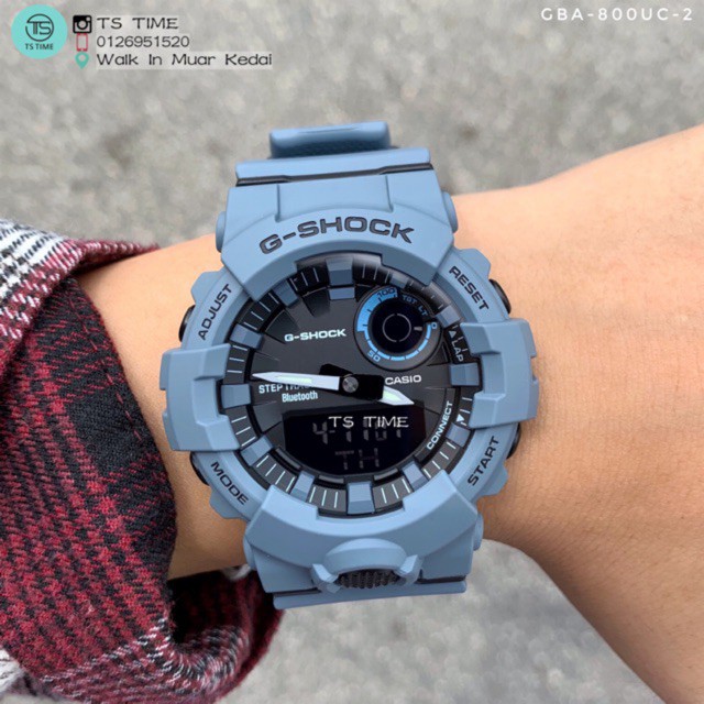 G Shock G Squad Bluetooth Utility Color Series Gba 800uc 2 Gba 800uc 2a Shopee Malaysia