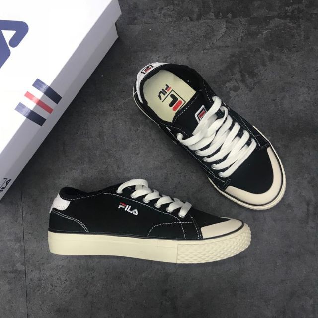 fila canvas sneakers