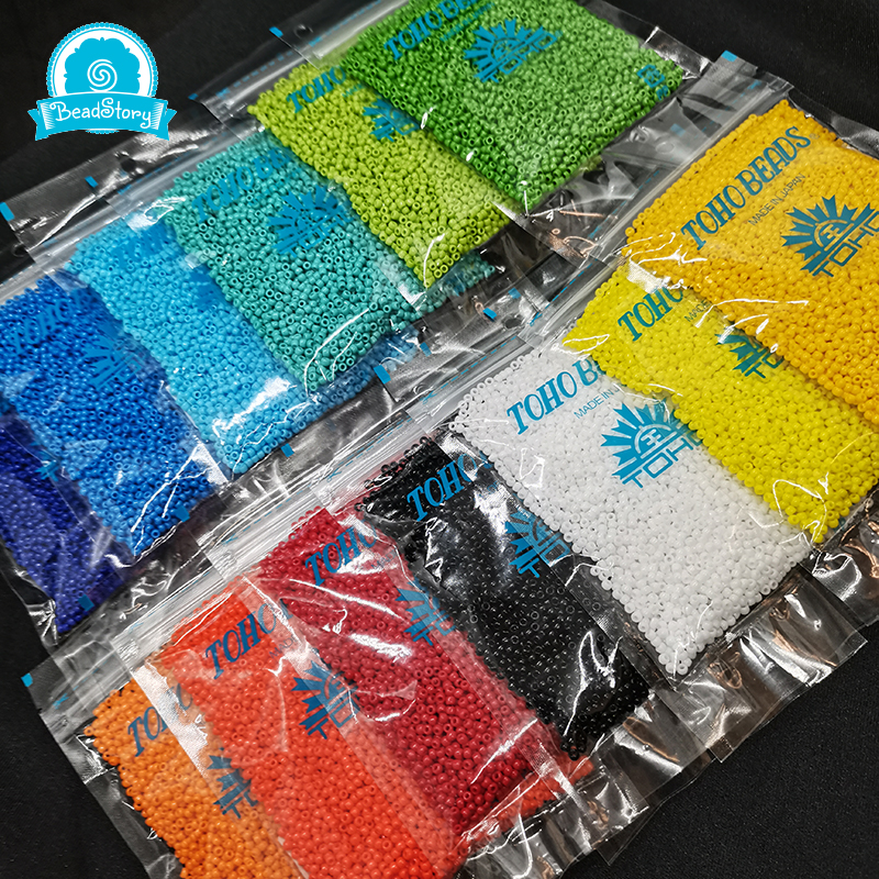 MANIK JAPAN TOHO 8 0 BEADS OPAQUE 100GM Shopee Malaysia