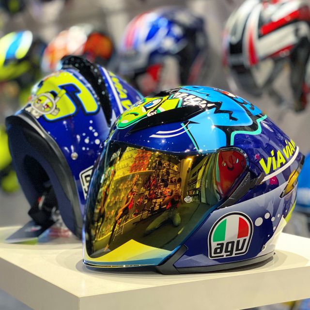 HELMET AGV K5 JET MISANO 2015 | Shopee Malaysia