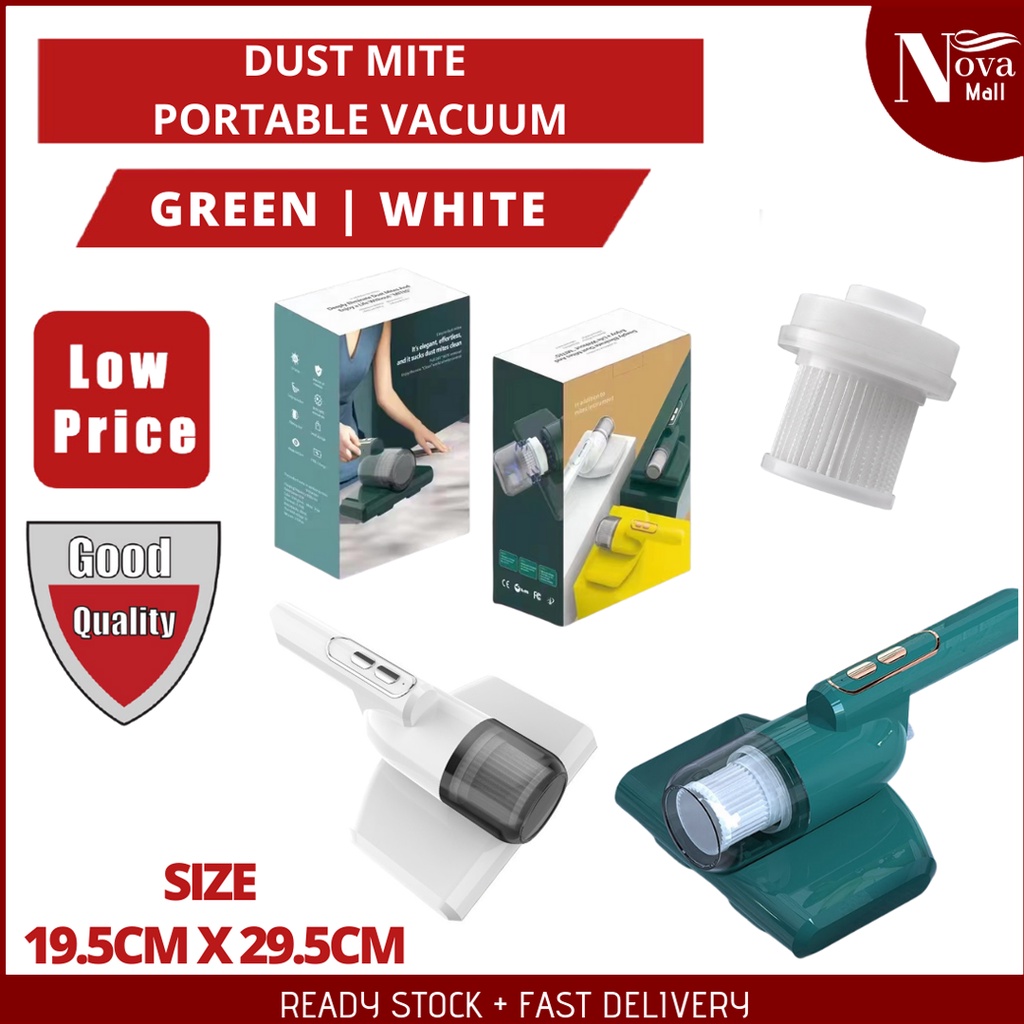 Portable Vacuum Dust Mite Bed Cleaner Mites Killer Dust Cleaner Duster