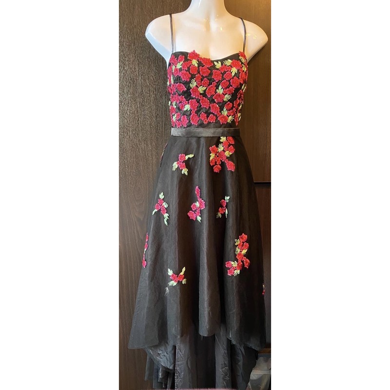 Pretty Flowers Long Dress(Size M) Shopee Malaysia