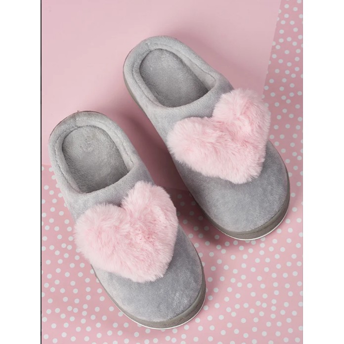 fluffy cute slippers