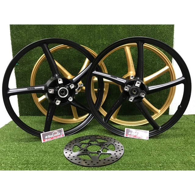 Sport rim enkei sp522 1.2/1.2 pnp Y15zr Shopee Malaysia