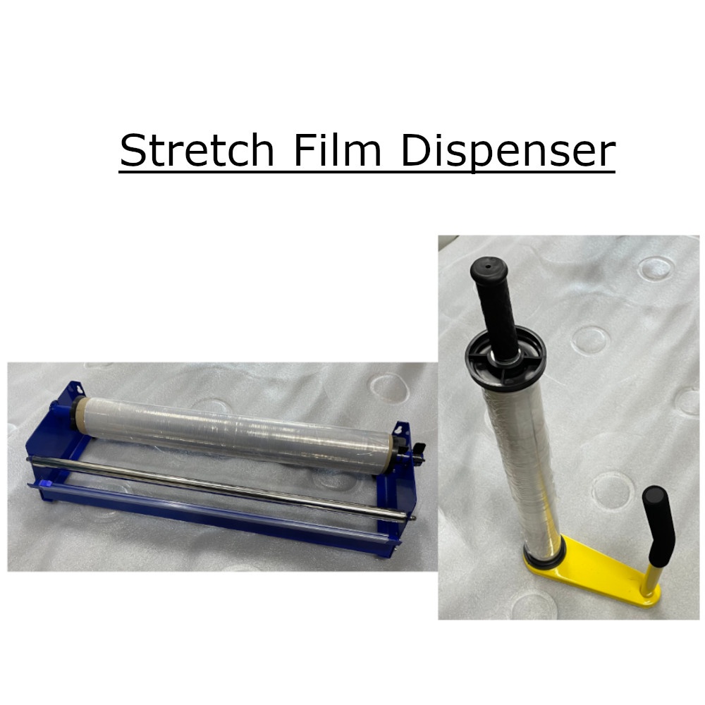 Stretch Film Dispenser for easy packaging and save workload Shopee