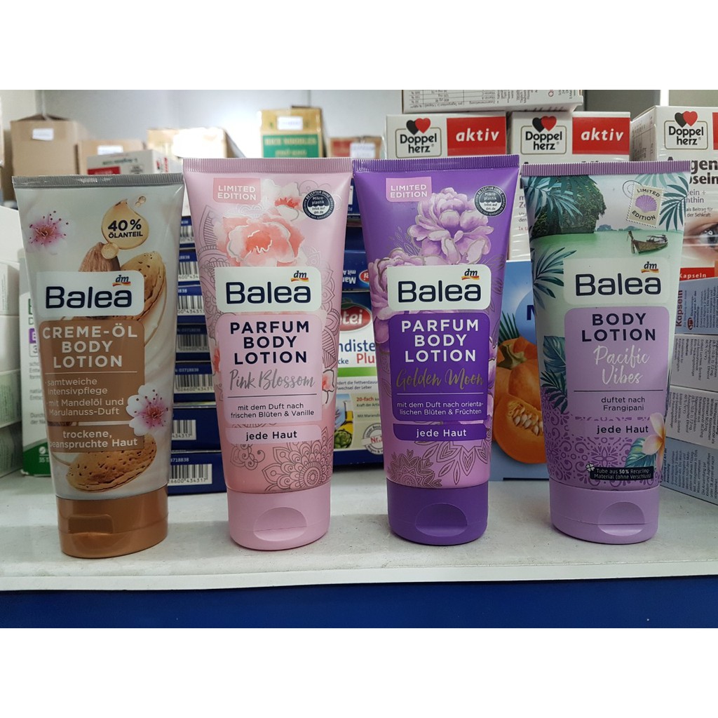 Balea Body Lotion 200ml Losyen Badan Balea 200ml Shopee Malaysia