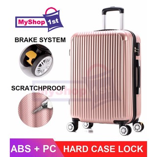 suitcase shopee