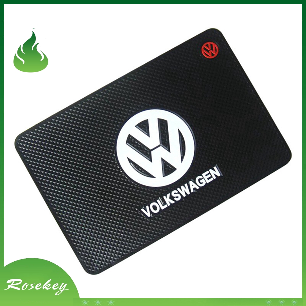 vw logo car mats