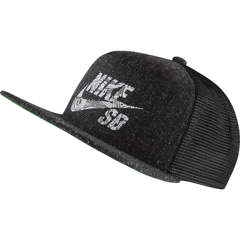 100% Original Nike SB Trucker Cap - Black | Shopee Malaysia