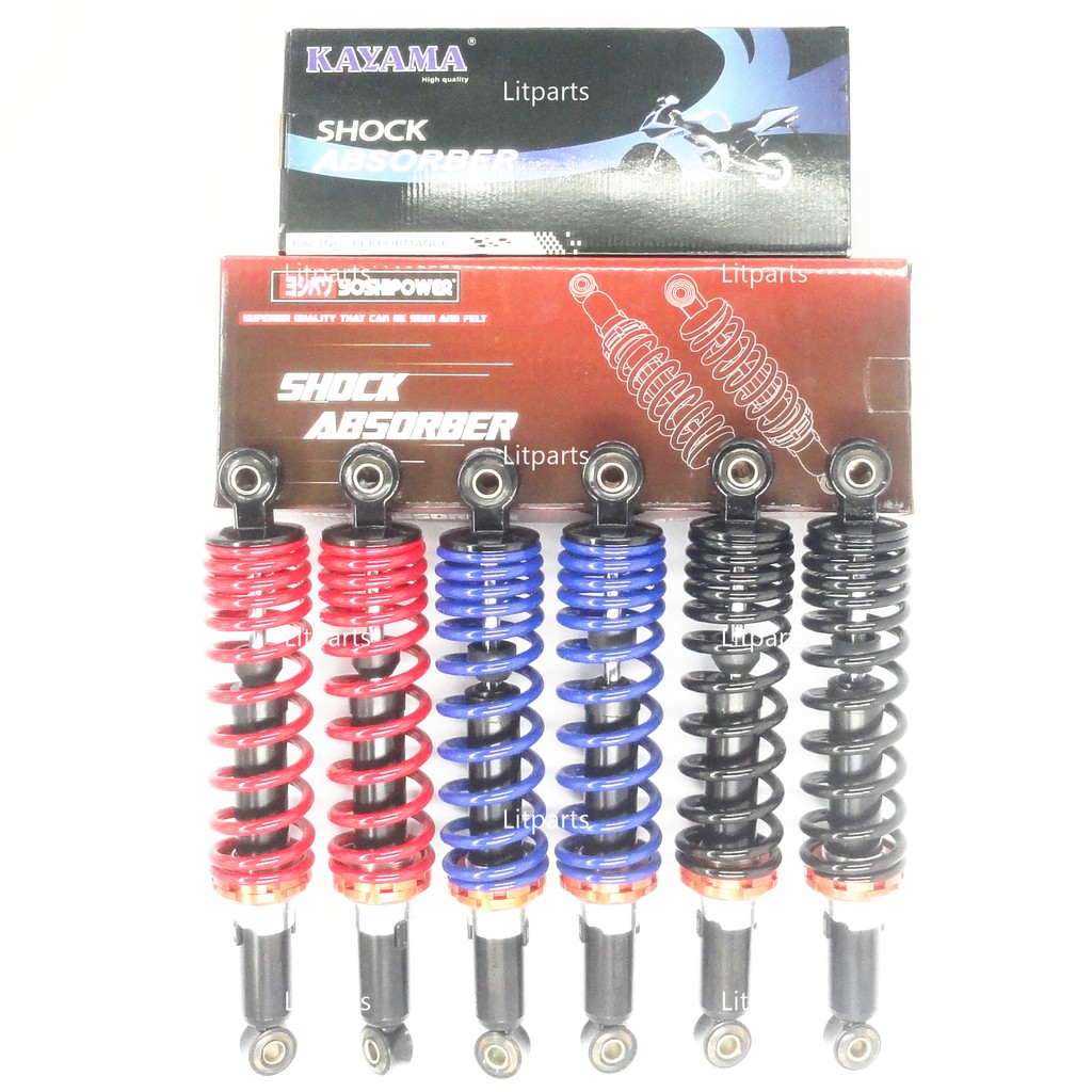 Apido Yoshipower Yoshimura Adjustable Gas Absorber 270mm 280mm 330mm 340mm Y110 Srl Ex5 Kriss Rxz Wave Dash Future Bonus Shopee Malaysia