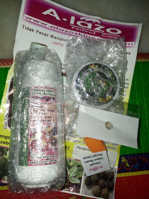 Set traditional asli Bedak & Krim Gelenggang rawat 