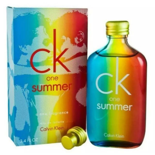 ck one summer edt 100ml