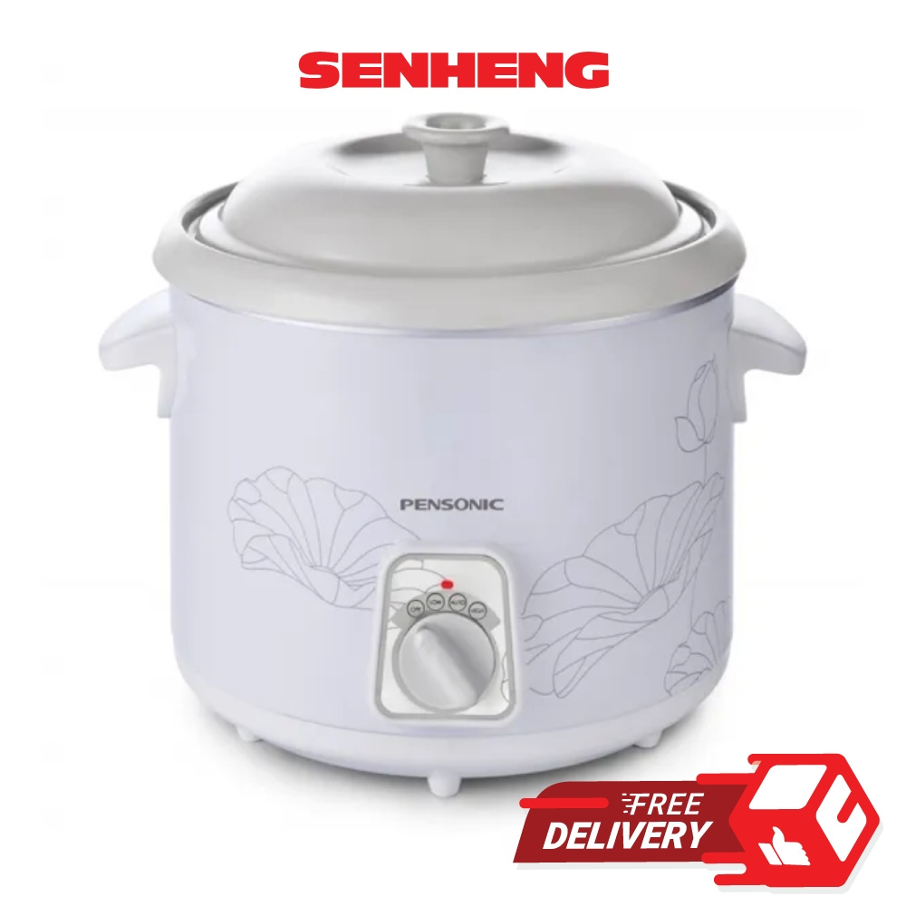 Pensonic 1L Slow Cooker PEN-PSC101