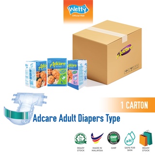 Adcare Adult Diapers Pamper