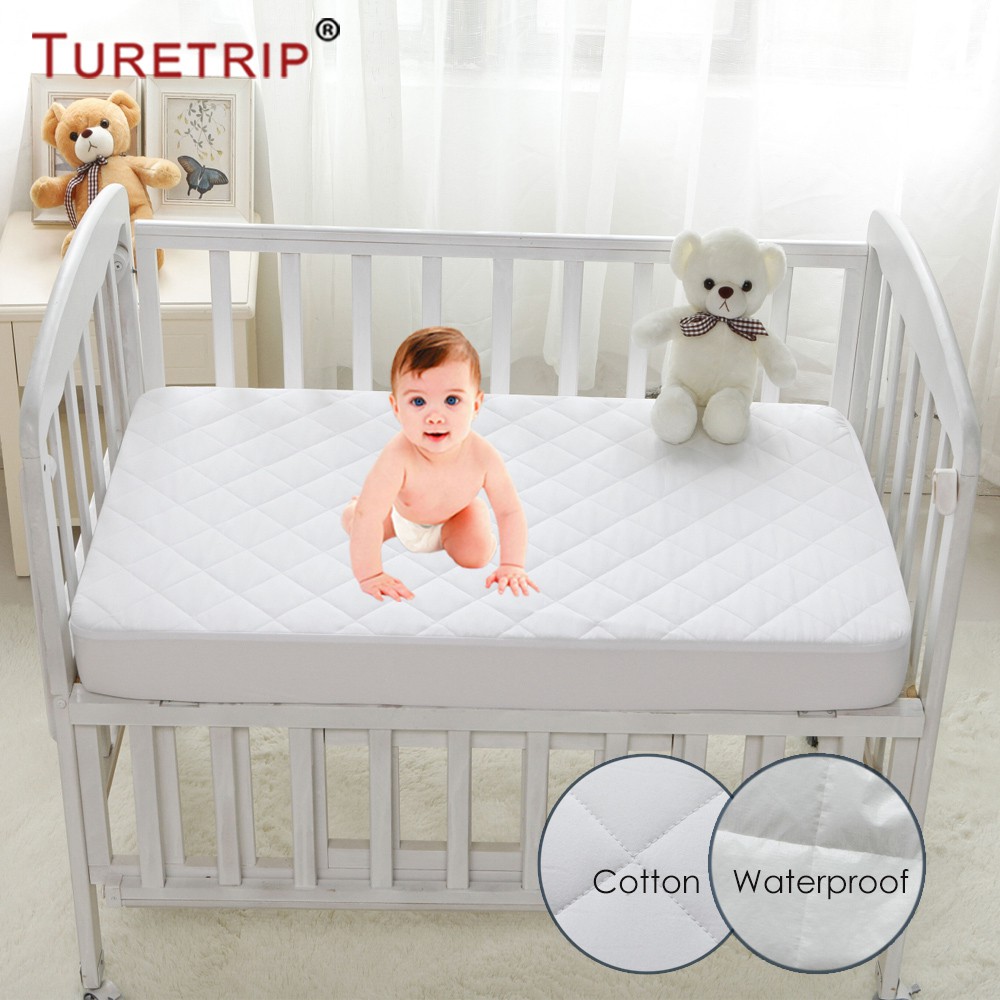 waterproof crib mattress cover