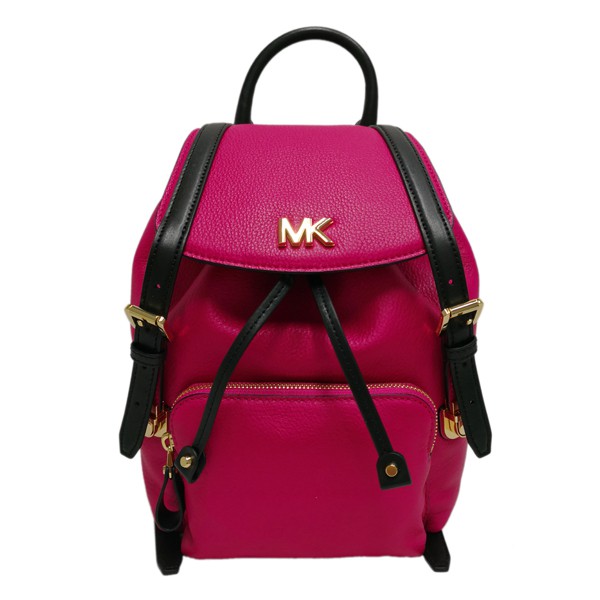 Michael Kors Beacon Small Backpack for Women in Ultra Pink/Black -  30S8GOXB1L-ULTRA PINK | Shopee Malaysia