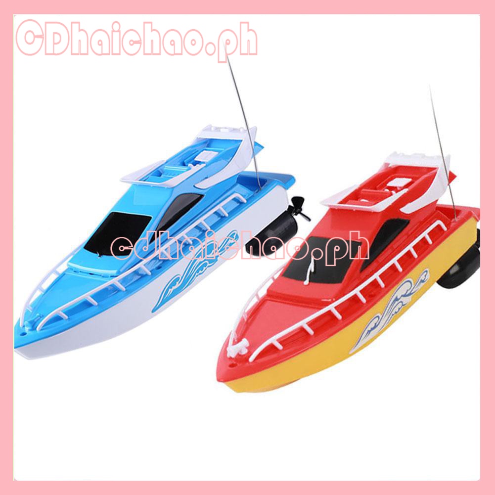 remote control boat bath toy