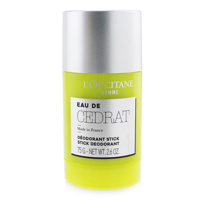 L OCCITANE Eau De Cedrat Deodorant Stick Shopee Malaysia