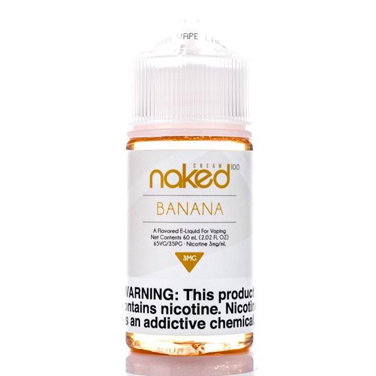 Genuine Naked 100 Cream Series 60ml Usa Vape E Liquid E Juice Flavor E Cigarette Shopee Malaysia
