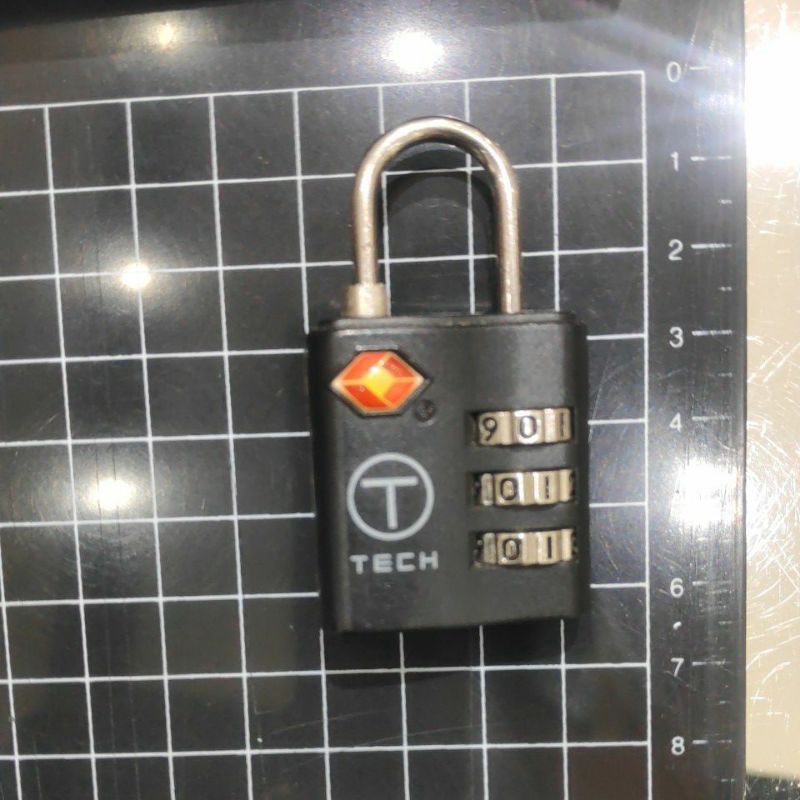 Original Tumi T-Tech TSA lock