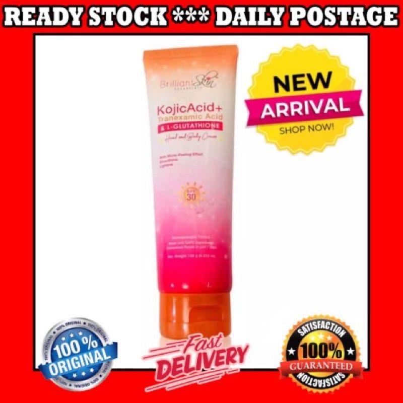 Kojic Acid + Tranexamic Acid & Glutathione Hand Body Lotion 120ml