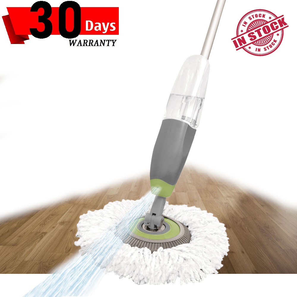 Microfiber Floor Cleaning Stainless Steel Spray Mop with 360 Degree
