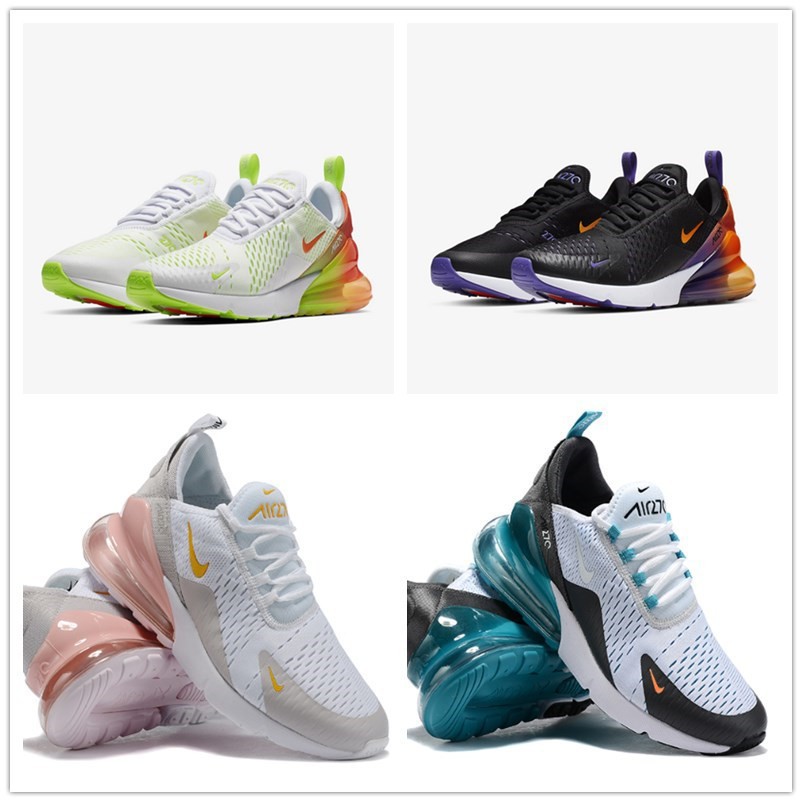 nike air max 270 colorful womens